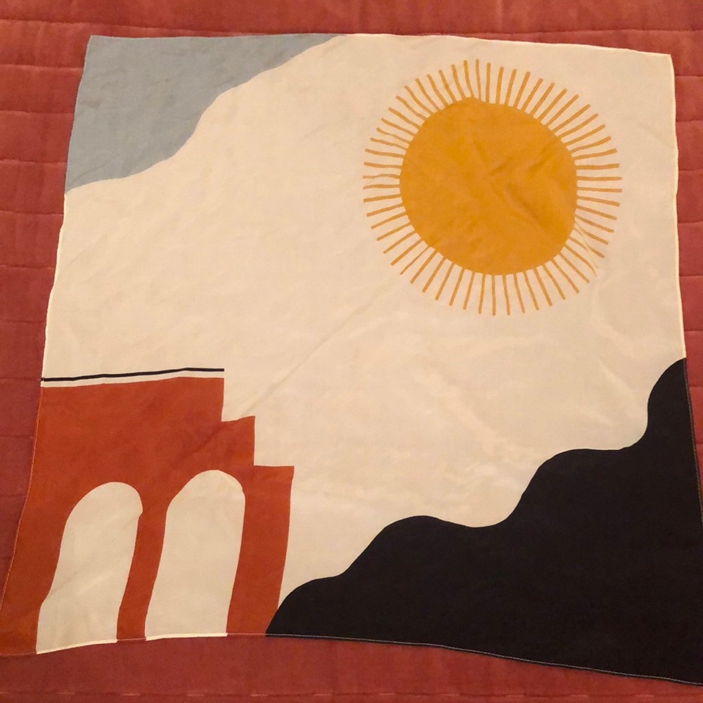 Madewell Silk Bandana